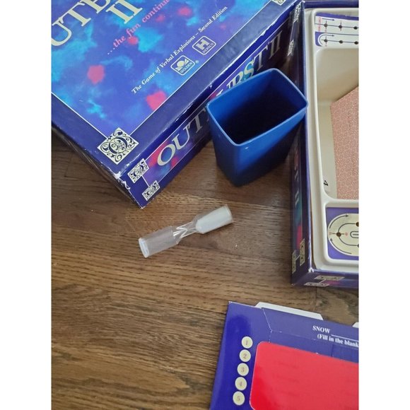 Vtg Outburst II Game of Verbal Explosions the Fun Continues by Hersch GOOD - Picture 9 of 9